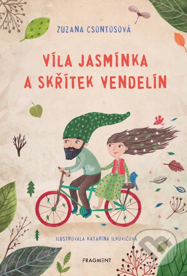 Levně Víla Jasmínka a skřítek Vendelín - Zuzana Csontosová, Katarína Ilkovičová (ilustrátor) - kniha z kategorie Beletria