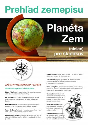 Levně Prehľad zemepisu - Planéta Zem (nielen) pre školákov - kniha z kategorie Encyklopédie