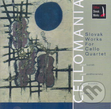Levně Cellomania: Slovak Works For Cello Quartet - Cellomania