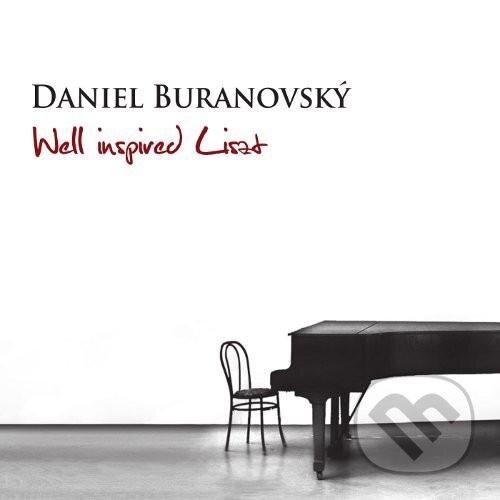 Hudební CD: Daniel Buranovský: Well Inspired Liszt (Hudobné albumy). Hudobné albumy, 2011