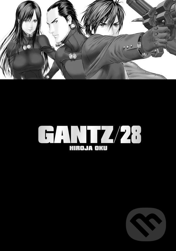 Levně Gantz 28 - Hiroja Oku - kniha z kategorie Komiksy