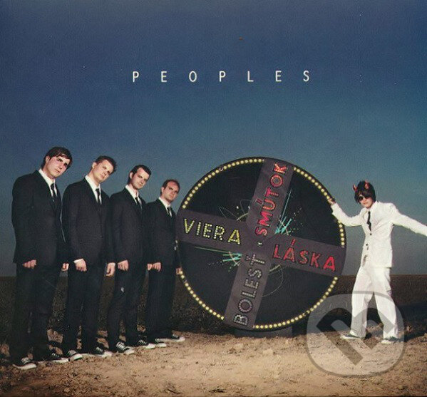 Levně Peoples: Láska, Bolesť, Smútok, Viera - Peoples