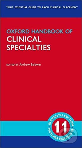 Levně Oxford Handbook of Clinical Specialties - Andrew Baldwin (Editor) - kniha z kategorie Medicína