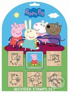 Levně Peppa - Razítka 5+1