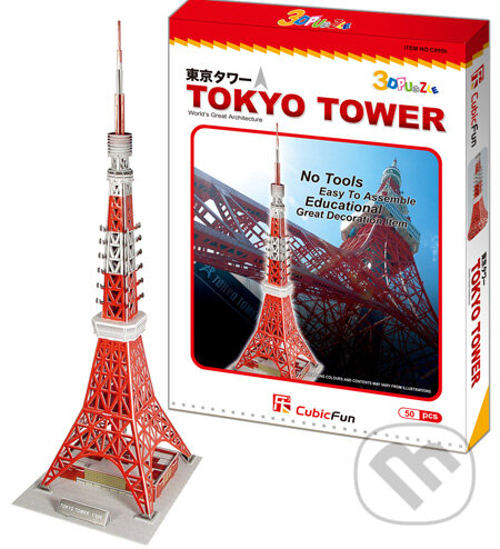 Tokyo Tower, CubicFun