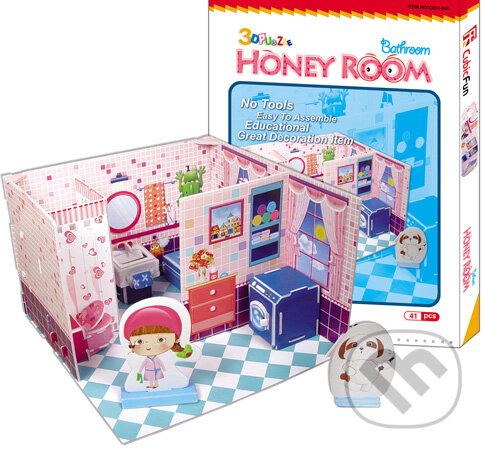 Honey Room - kúpelňa, CubicFun