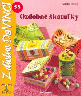Levně Ozdobné škatuľky (55) - kniha z kategorie Ručné práce