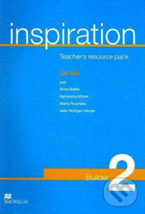 Levně Inspiration 2 (Builder) - Judy Garton-Sprenger, Philip Prowse - kniha z kategorie Jazykové učebnice a slovníky