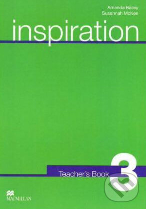 Levně Inspiration 3 (Teacher's Book) - Judy Garton-Sprenger, Philip Prowse - kniha z kategorie Jazykové učebnice a slovníky