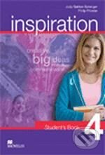 Levně Inspiration 4 (Student's Book) - Judy Garton-Sprenger, Philip Prowse - kniha z kategorie Jazykové učebnice a slovníky