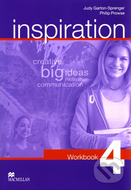 Kniha: Inspiration 4 (Judy Garton-Sprenger a Philip Prowse). MacMillan, 2007