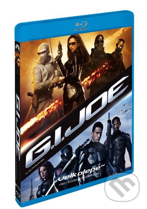 Levně G.I.Joe - Stephen Sommers - film z kategorie Akčné a dobrodružné