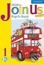 Kniha Join Us for English 1 Pupils Book