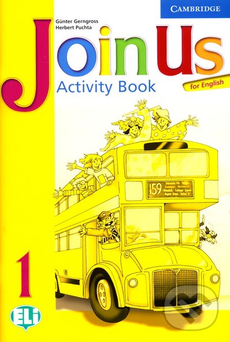 Kniha Join Us for English 1 Activity Book