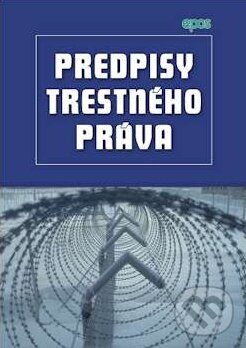 Levně Predpisy trestného práva - kniha z kategorie Trestné právo