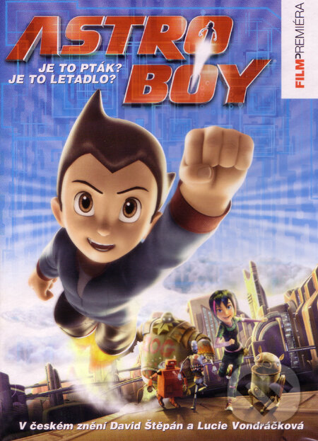 Levně Astro Boy - David Bowers - film z kategorie Animované rozprávky