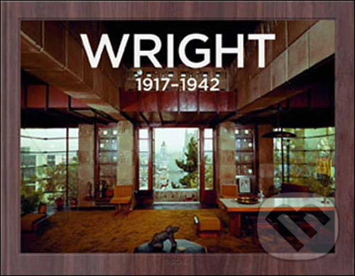 Kniha: Frank Lloyd Wright, Complete Works, Vol.2, 1917-1942 (Bruce Brooks Pfeiffer). Taschen, 2010