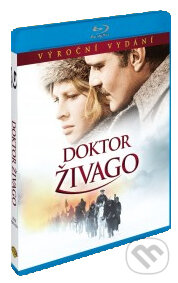 Levně Doktor Živago - limitovaná zberateľská edícia (+ DVD bonus) - film z kategorie Klasické historické filmy