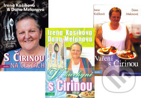 Kniha: Čirina - Balíček 3 ks (Dana Melanová a Irena Košíková). Motto