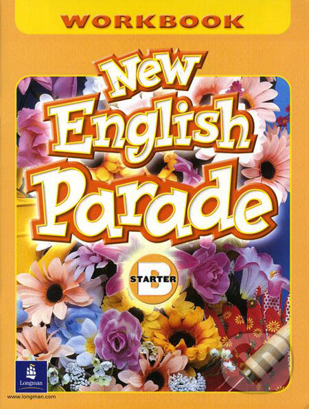 Kniha: New English Parade - Starter (M. Herrera a T. Zanatta). Pearson, Longman, 2000