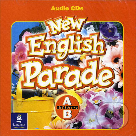 Audiokniha: New English Parade - Starter (Teresa Zanatta a Mario H. Salazar). Pearson, Longman, 2000