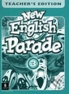Kniha: New English Parade 3 (M. Herrera a T. Zanatta). Pearson, Longman, 2000