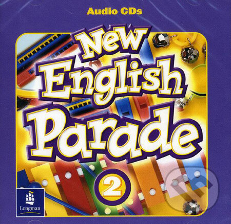 Levně New English Parade 2 (Audio CD) - M. Herrera, T. Zanatta - audiokniha z kategorie Jazykové učebnice a slovníky