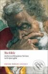 Levně The Bible (Authorized King James Version) - Robert Carroll, Stephen Prickett - kniha z kategorie Biblia