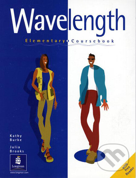 Kniha Wavelength - Elementary: Coursebook