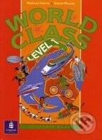 Levně World Class 1: Student's Book - Michael Harris, David Mower - kniha z kategorie Jazykové učebnice a slovníky
