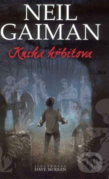 Kniha hřbitova - Neil Gaiman, Polaris, 2008