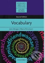Levně Resource Books for Teachers: Vocabulary - J. Morgan, M. Rinvolucri - kniha z kategorie Jazykové učebnice a slovníky