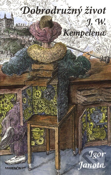 Levně Dobrodružný život J.W. Kempelena - Igor Janota - kniha z kategorie Životopisy