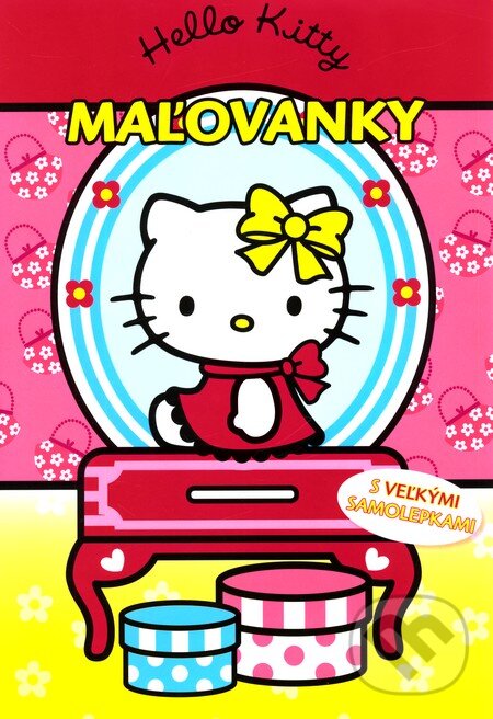 Hello Kitty: Maľovanky (ružové) (Egmont SK). Egmont SK, 2010