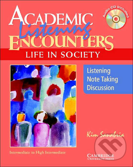 Levně Academic Listening Encounters: Life in Society (Student's Book) - kniha z kategorie Jazykové učebnice a slovníky