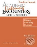 Levně Academic Listening Encounters: Life in Society (Teacher's Book) - kniha z kategorie Jazykové učebnice a slovníky