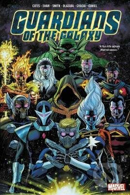 Kniha: Guardians Of The Galaxy (Donny Cates, Geoff Shaw, Al Ewing, Tini Howard, Zac Thompson a Lonnie Nadler). Marvel, 2021