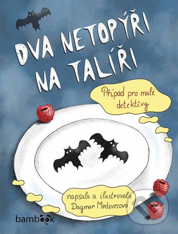 Dva netopýři na talíři - Dagmar Medzvecová, Grada, 2020