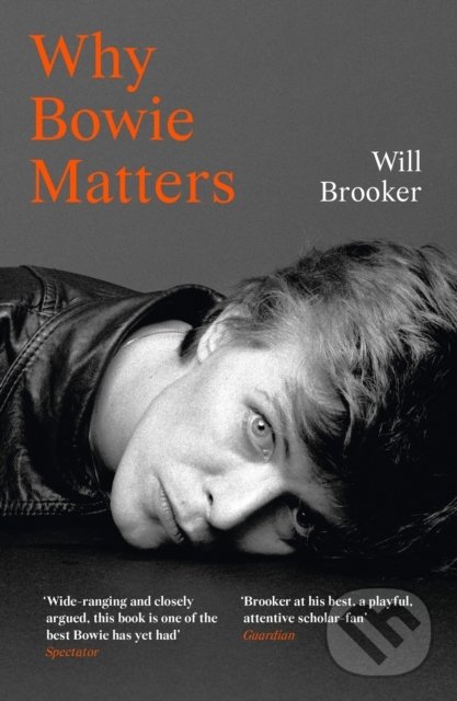 Levně Why Bowie Matters - Will Brooker - kniha z kategorie Životopisy