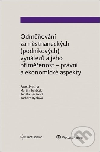 Levně Odměňování zaměstnaneckých (podnikových) vynálezů a jeho přiměřenost - kniha z kategorie Pracovné právo