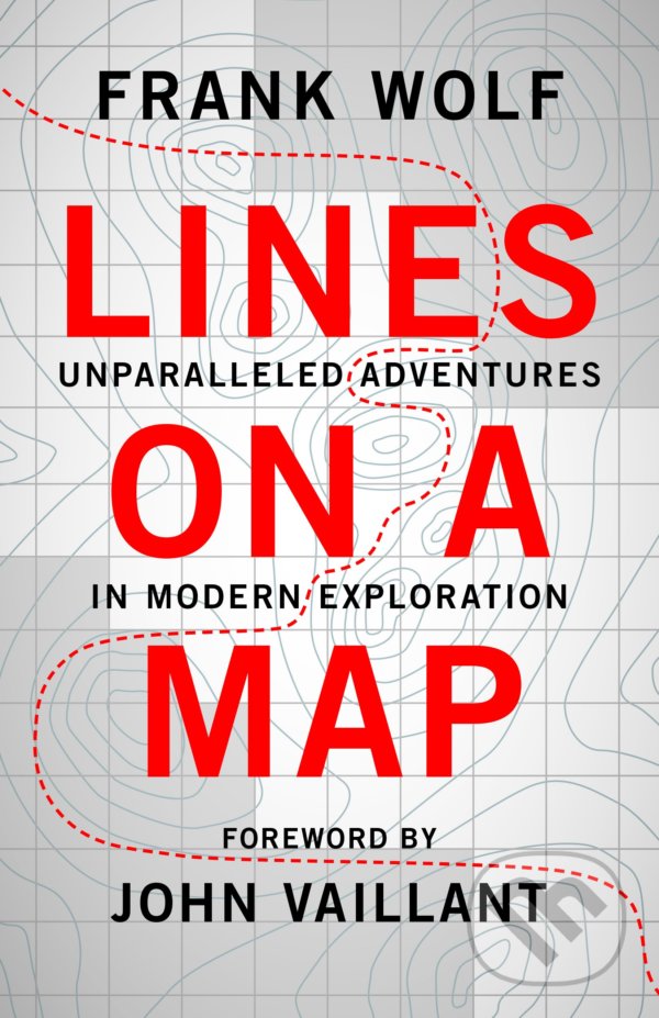 Kniha Lines on a Map