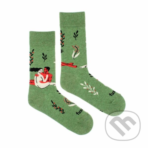 Ponožky Romantika L (Unisex veľkosť L (veľkosť 43-46))