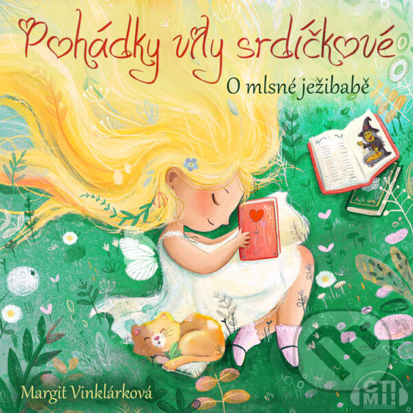 Audiokniha: O mlsné ježibabě (Margit Vinklárková). Čti mi!, 2021