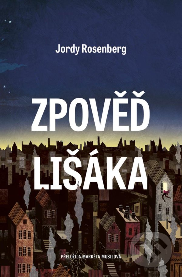Levně Zpověď lišáka - Jordy Rosenberg - kniha z kategorie Beletria