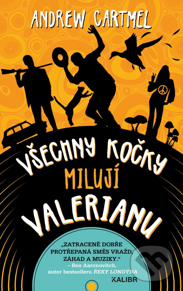 E-kniha: Všechny kočky milují Valerianu (Andrew Cartmel). Kalibr, 2021