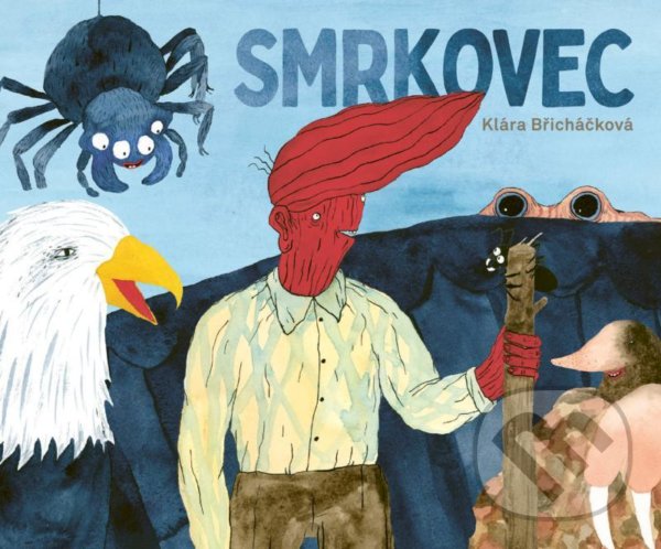 Levně Smrkovec - Klára Břicháčková - kniha z kategorie Komiksy