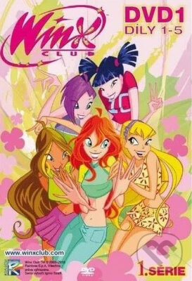 Film: Winx Club 1. Série (I. Straffi) (DVD). Hollywood, 2010