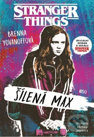 E-kniha: Stranger Things (Brenna Yovanoff)