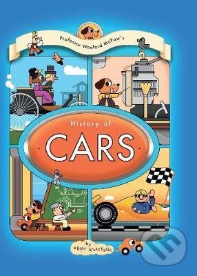 Levně Professor Wooford McPaw's History of Cars - Elliot Krusynski - kniha z kategorie Naučné knihy
