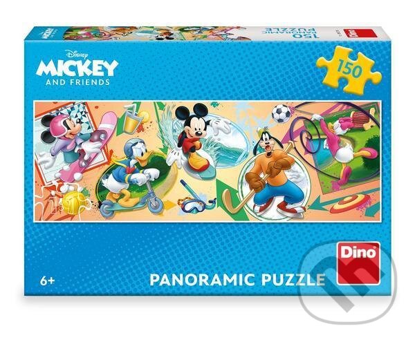 Levně Mickey s kamarády sportují - puzzle z kategorie 60 – 300 dielikov
